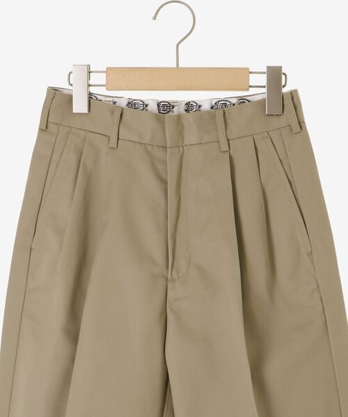 le.coeur blanc(ルクールブラン)の「Dickiesツイルツータックパンツ(その他パンツ・レディース・ベージュ・38/36)」の15枚目の写真