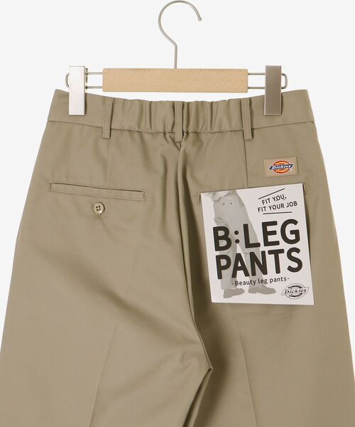 le.coeur blanc(ルクールブラン)の「Dickiesツイルツータックパンツ(その他パンツ・レディース・ベージュ・38/36)」の16枚目の写真
