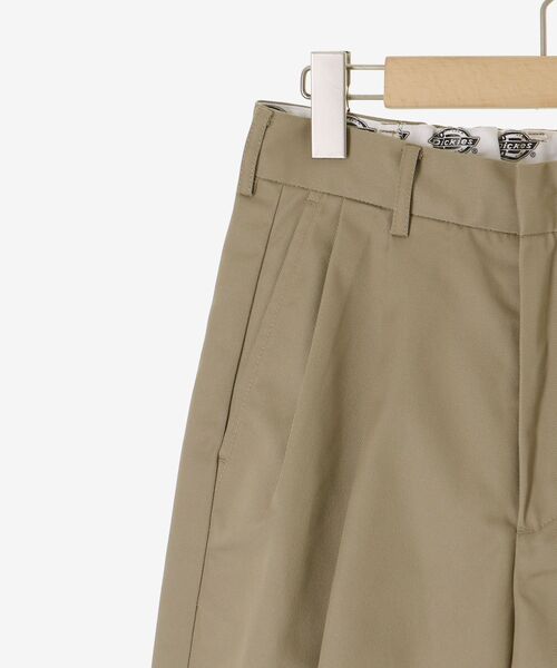 le.coeur blanc(ルクールブラン)の「Dickiesツイルツータックパンツ(その他パンツ・レディース・ベージュ・38/36)」の19枚目の写真