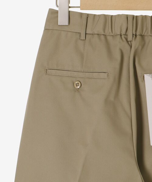 le.coeur blanc(ルクールブラン)の「Dickiesツイルツータックパンツ(その他パンツ・レディース・ベージュ・38/36)」の20枚目の写真
