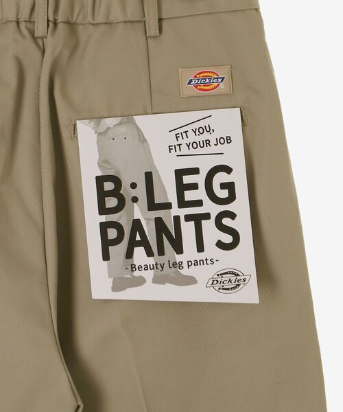 le.coeur blanc(ルクールブラン)の「Dickiesツイルツータックパンツ(その他パンツ・レディース・ベージュ・38/36)」の21枚目の写真