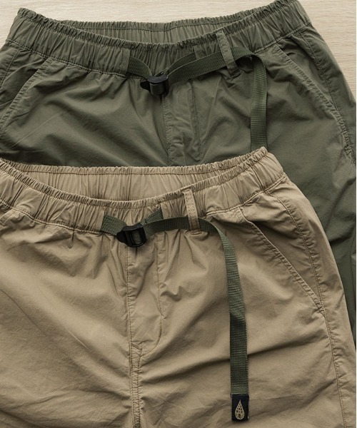DOUBLE STEAL(ダブルスティール)の「DSイージージョガーカーゴパンツ(カーゴパンツ・メンズ・カーキ/ベージュ・X-LARGE/LARGE/MEDIUM)」の4枚目の写真