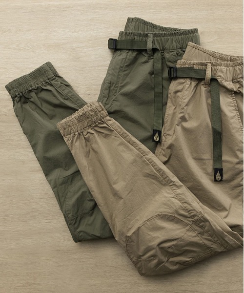 DOUBLE STEAL(ダブルスティール)の「DSイージージョガーカーゴパンツ(カーゴパンツ・メンズ・カーキ/ベージュ・X-LARGE/LARGE/MEDIUM)」の3枚目の写真