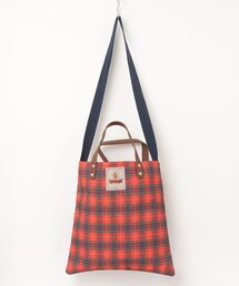 BARACUTA（バラクータ）の「BARACUTA/BARACUTA TARTAN TOTE（ショルダーバッグ）」