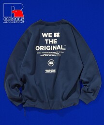 RUSSELL ATHLETIC/ラッセルアスレチック 限定展開 RUSSELL ATHLETIC × FREAK'S STORE / 別注RS カラーロゴ スウェット
