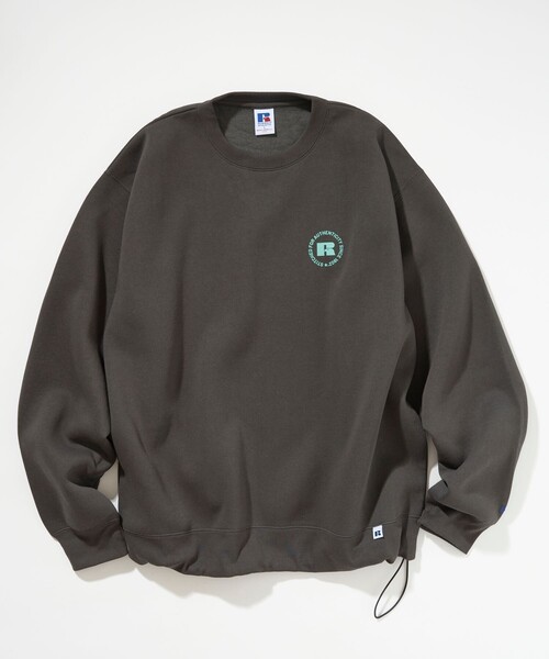 Russell Athletic(ラッセルアスレティック)の「RUSSELL ATHLETIC/ラッセルアスレチック 限定展開 RUSSELL ATHLETIC × FREAK'S STORE / 別注RS カラーロゴ スウェット(スウェット・メンズ・ピンク/スミクロ/ネイビー/ブラウン/アッシュグレー・SMALL/LARGE/MEDIUM)」の11枚目の写真
