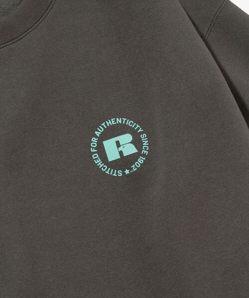 Russell Athletic(ラッセルアスレティック)の「RUSSELL ATHLETIC/ラッセルアスレチック 限定展開 RUSSELL ATHLETIC × FREAK'S STORE / 別注RS カラーロゴ スウェット(スウェット・メンズ・ピンク/スミクロ/ネイビー/ブラウン/アッシュグレー・SMALL/LARGE/MEDIUM)」の13枚目の写真