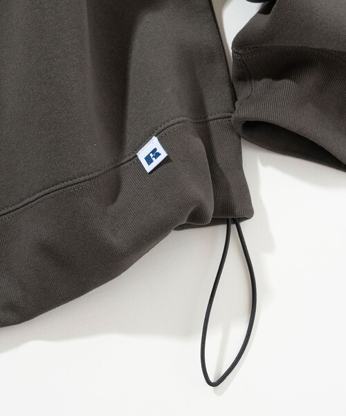 Russell Athletic(ラッセルアスレティック)の「RUSSELL ATHLETIC/ラッセルアスレチック 限定展開 RUSSELL ATHLETIC × FREAK'S STORE / 別注RS カラーロゴ スウェット(スウェット・メンズ・ピンク/スミクロ/ネイビー/ブラウン/アッシュグレー・SMALL/LARGE/MEDIUM)」の14枚目の写真