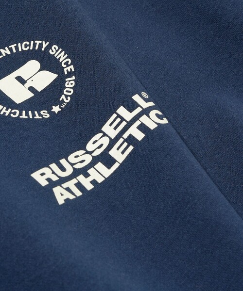 Russell Athletic(ラッセルアスレティック)の「RUSSELL ATHLETIC/ラッセルアスレチック 限定展開 RUSSELL ATHLETIC × FREAK'S STORE / 別注RS カラーロゴ スウェット(スウェット・メンズ・ピンク/スミクロ/ネイビー/ブラウン/アッシュグレー・SMALL/LARGE/MEDIUM)」の19枚目の写真