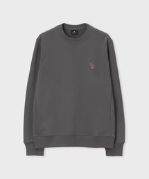 PS Paul Smith（ピーエスポールスミス）の「"Sports Stripe Zebra" ワンポイント スウェット / 262501 026R（スウェット）」