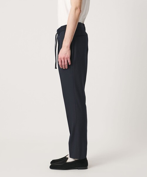 UNITED ARROWS(ユナイテッドアローズ)の「サイドシャーリング 1プリーツ スリムテーパード スラックス ヨコストレッチ(スラックス・メンズ・グレー系/ダークブラウン/ネイビー・46/50/48/44)」の16枚目の写真