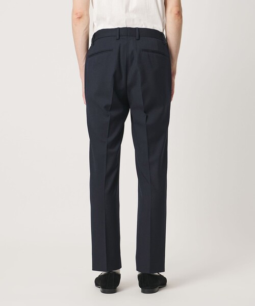 UNITED ARROWS(ユナイテッドアローズ)の「サイドシャーリング 1プリーツ スリムテーパード スラックス ヨコストレッチ(スラックス・メンズ・グレー系/ダークブラウン/ネイビー・46/50/48/44)」の17枚目の写真