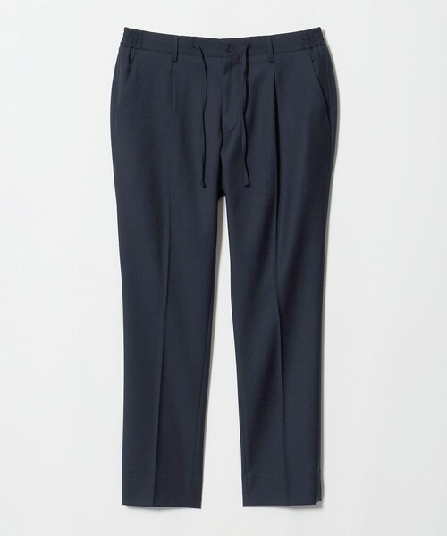 UNITED ARROWS(ユナイテッドアローズ)の「サイドシャーリング 1プリーツ スリムテーパード スラックス ヨコストレッチ(スラックス・メンズ・グレー系/ダークブラウン/ネイビー・46/50/48/44)」の18枚目の写真