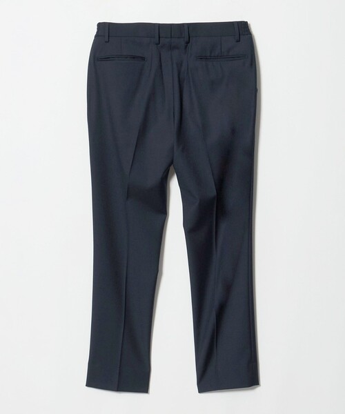 UNITED ARROWS(ユナイテッドアローズ)の「サイドシャーリング 1プリーツ スリムテーパード スラックス ヨコストレッチ(スラックス・メンズ・グレー系/ダークブラウン/ネイビー・46/50/48/44)」の19枚目の写真