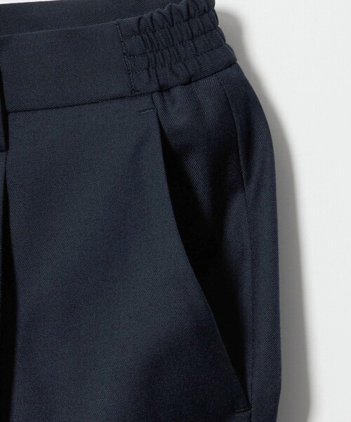 UNITED ARROWS(ユナイテッドアローズ)の「サイドシャーリング 1プリーツ スリムテーパード スラックス ヨコストレッチ(スラックス・メンズ・グレー系/ダークブラウン/ネイビー・46/50/48/44)」の21枚目の写真