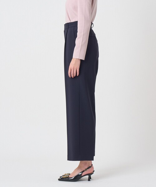 ANAYI(アナイ)の「トリアセポリストレートパンツ(その他パンツ・レディース・ピンクベージュ/ネイビー・38/36)」の4枚目の写真