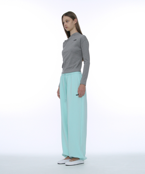 PARTIMENTO WOMEN(パルティメントウィメン)の「PWC ツイストデザインロングTシャツ_メランジ(Tシャツ/カットソー・レディース・その他・MEDIUM/SMALL/LARGE)」の3枚目の写真