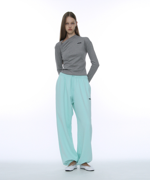 PARTIMENTO WOMEN(パルティメントウィメン)の「PWC ツイストデザインロングTシャツ_メランジ(Tシャツ/カットソー・レディース・その他・MEDIUM/SMALL/LARGE)」の6枚目の写真