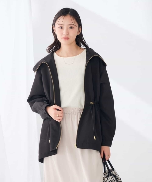 JUSGLITTY（ジャスグリッティー）の「撥水ショートブルゾン（その他