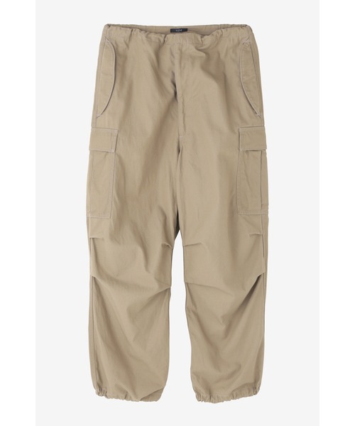 YLEVE(イレーヴ)の「YLEVE / COTTON LINEN HIGH TWIST GABARDINE M51 TR(その他パンツ・レディース・カーキ・2)」の16枚目の写真