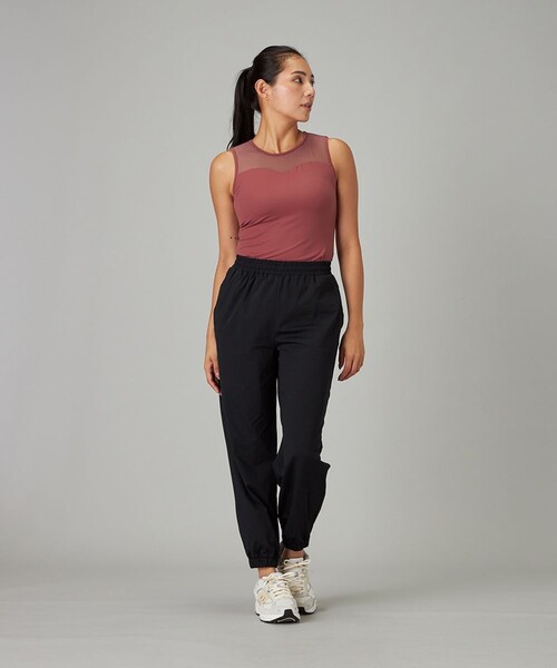 Chacott(チャコット)の「Boost シアーコンビロングトップ(その他トップス・レディース・ブラック/ローズ・S/M/L)」の9枚目の写真