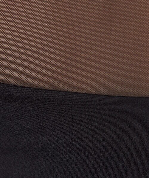 Chacott(チャコット)の「Boost シアーコンビロングトップ(その他トップス・レディース・ブラック/ローズ・S/M/L)」の15枚目の写真