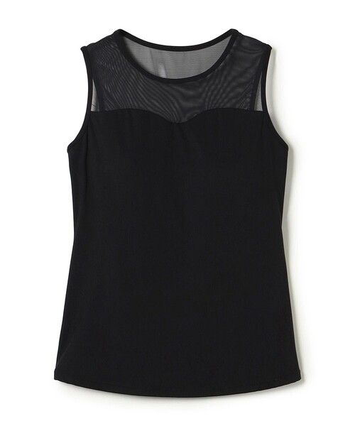 Chacott(チャコット)の「Boost シアーコンビロングトップ(その他トップス・レディース・ブラック/ローズ・S/M/L)」の16枚目の写真