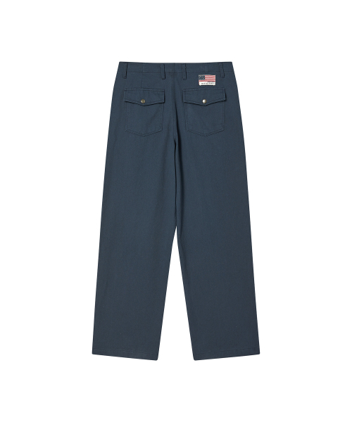 Beyond Closet（-）の「[COLLECTION LINE] ハンドペインテッド ウォッシュド ミリタリーパンツ ネイビー（その他パンツ・メンズ・その他・MEDIUM/LARGE）」の3枚目の写真