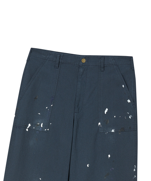 Beyond Closet（-）の「[COLLECTION LINE] ハンドペインテッド ウォッシュド ミリタリーパンツ ネイビー（その他パンツ・メンズ・その他・MEDIUM/LARGE）」の4枚目の写真