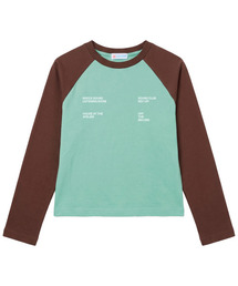 PIEDPIPER（パイド・パイパー）の「サウンドアトリエ ラグラン L/S ミント（Tシャツ/カットソー）」