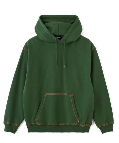 XLARGE(エクストララージ)の「CONTRAST STITCH HOODED SWEATSHIRT(パーカー・メンズ・ブラック/アッシュ/グリーン・XL/L/M/S)」の3枚目の写真