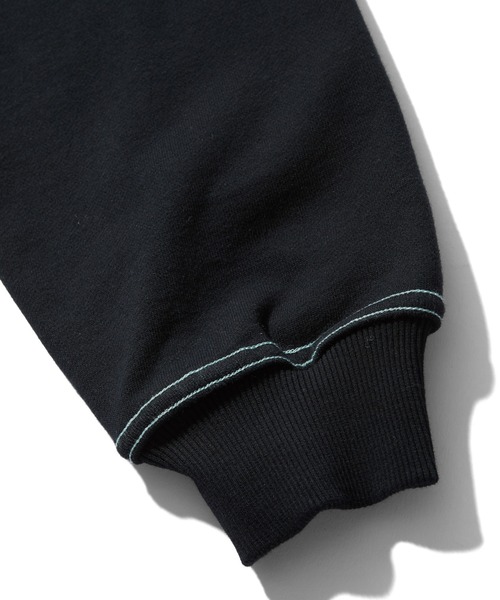 XLARGE(エクストララージ)の「CONTRAST STITCH HOODED SWEATSHIRT(パーカー・メンズ・ブラック/アッシュ/グリーン・XL/L/M/S)」の13枚目の写真
