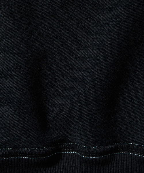 XLARGE(エクストララージ)の「CONTRAST STITCH HOODED SWEATSHIRT(パーカー・メンズ・ブラック/アッシュ/グリーン・XL/L/M/S)」の14枚目の写真