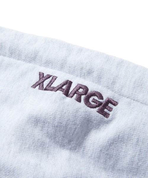 XLARGE(エクストララージ)の「CONTRAST STITCH HOODED SWEATSHIRT(パーカー・メンズ・ブラック/アッシュ/グリーン・XL/L/M/S)」の9枚目の写真
