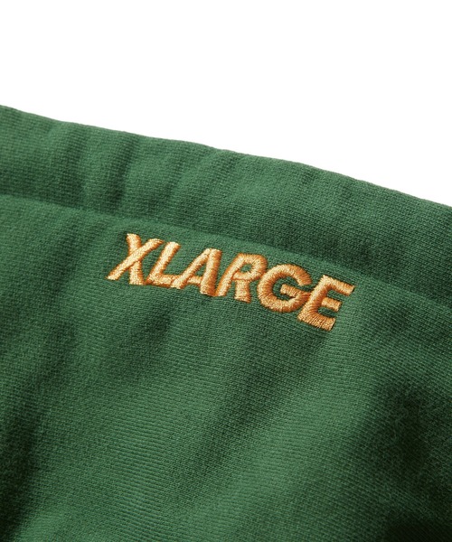XLARGE(エクストララージ)の「CONTRAST STITCH HOODED SWEATSHIRT(パーカー・メンズ・ブラック/アッシュ/グリーン・XL/L/M/S)」の10枚目の写真