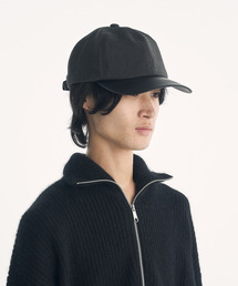 VICTIM（ヴィクティム）の「VICTIM ヴィクティム / ×CA4LA LEATHER B.B CAP カシラコラボレーションベースボールキャップ / VTM-26-A-121（キャップ）」