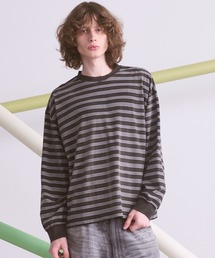 MAISON SPECIAL｜メゾン スペシャルのTシャツ/カットソー（ボーダー柄