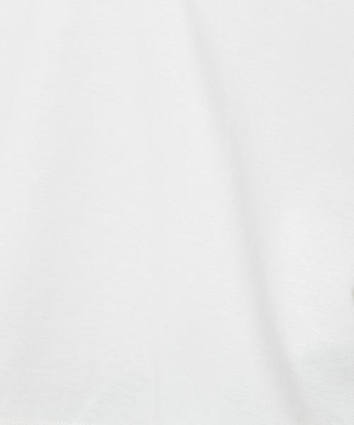 green label relaxing(グリーンレーベルリラクシング)の「KC ポンチ ビッグTシャツ SSL◆(Tシャツ/カットソー・レディース・オフホワイト/ブラウン/ネイビー・38/40)」の6枚目の写真