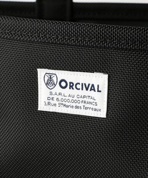 ORCIVAL（オーシバル）の「オーシバル/ORCIVAL コーデュラナイロン トート（トートバッグ・レディース・ブラック・FREE）」の4枚目の写真