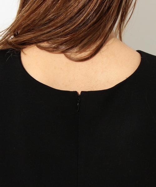 Another Edition（アナザーエディション）の「【WEB店舗限定】ポンチVネックオールインワン/ aeBC ポンチ V/N AIO◆（つなぎ/オールインワン・レディース・ブラック/オリーブ/シャーベット・フリー）」の7枚目の写真