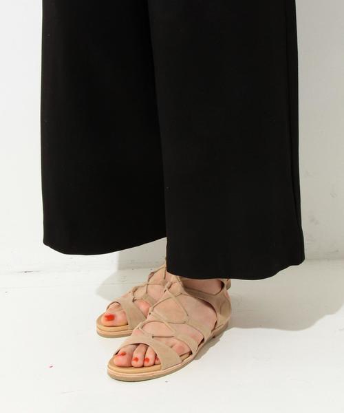 Another Edition（アナザーエディション）の「【WEB店舗限定】ポンチVネックオールインワン/ aeBC ポンチ V/N AIO◆（つなぎ/オールインワン・レディース・ブラック/オリーブ/シャーベット・フリー）」の16枚目の写真