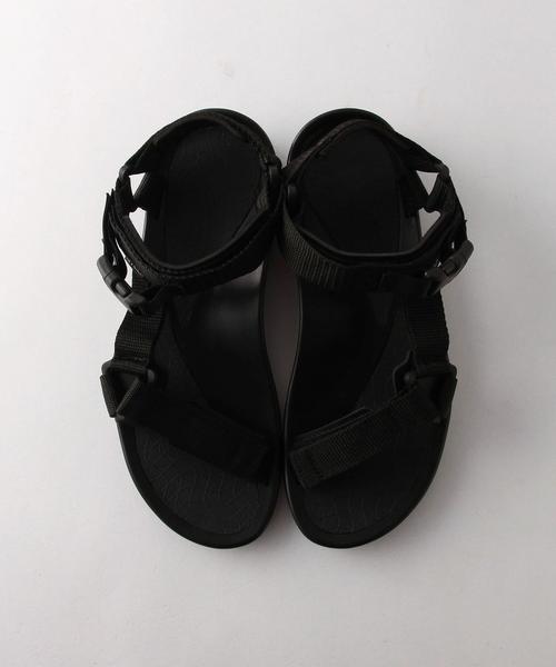TRIOP （トリオプ）の「＜TRIOP＞ YACHING BLK/ｻﾝﾀﾞﾙ◆（サンダル・メンズ・ブラック・26cm/27cm/28cm）」の2枚目の写真