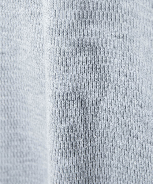 Champion(チャンピオン)の「Champion / チャンピオン × AMERICAN RAG CIE 別注 ミリタリーサーマルワンピース(ワンピース・レディース・オフホワイト/ブラック/トップグレー・FREE)」の10枚目の写真