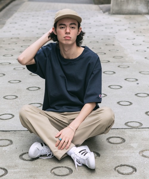 Champion�i�`�����s�I���j�́uChampion �`�����s�I�� ���n �x�[�V�b�N �����Y ���� �N���[�l�b�N T�V���c�iT�V���c/�J�b�g�\�[�j�v�b�l�C�r�[