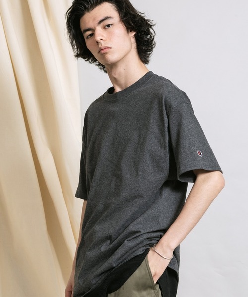 Champion�i�`�����s�I���j�́uChampion �`�����s�I�� ���n �x�[�V�b�N �����Y ���� �N���[�l�b�N T�V���c�iT�V���c/�J�b�g�\�[�j�v�b�`���R�[���O���[