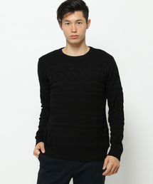 ikka | オルテガリンクスジャガードプルオーバー(Tシャツ/カットソー)