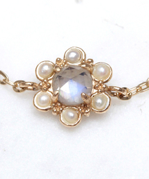 NOIR DE POUPEE（ノワールドプーペ）の「【WEB限定】K10 パール