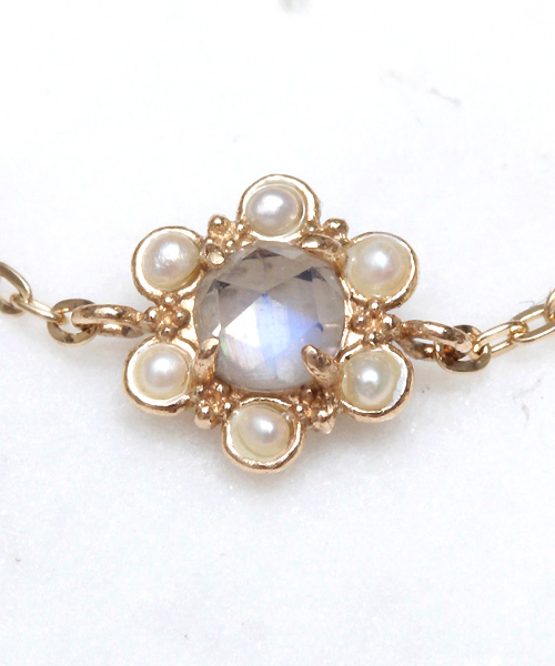 NOIR DE POUPEE パールリングセット 未使用 NOIR DE POUPEE K10 パール 横並び リング 11号 - メルカリ