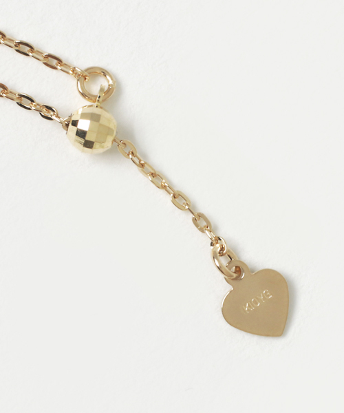 NOIR DE POUPEE（ノワールドプーペ）の「【WEB限定】K10 パール