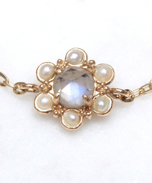 NOIR DE POUPEE（ノワールドプーペ）の「【WEB限定】K10 パール